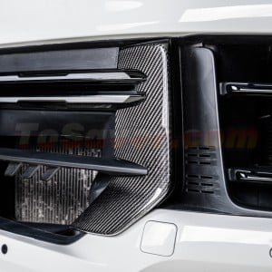 Porsche Cayenne/Coupe Turbo GT 2024+ 9Y0.2 Dry Carbon Fiber Front Grille Frame - Lightweight Aerodynamic Upgrade - Free Shipping