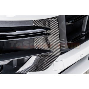 Porsche Cayenne/Coupe Turbo GT 2024+ 9Y0.2 Dry Carbon Fiber Front Grille Frame - Lightweight Aerodynamic Upgrade - Free Shipping