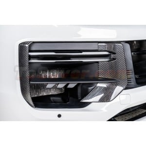 Porsche Cayenne/Coupe Turbo GT 2024+ 9Y0.2 Dry Carbon Fiber Front Grille Frame - Lightweight Aerodynamic Upgrade - Free Shipping