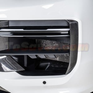 Porsche Cayenne/Coupe 2024+ 9Y0.2 Dry Carbon Fiber Front Grille Vertical Trim - Premium Upgrade - Free Shipping