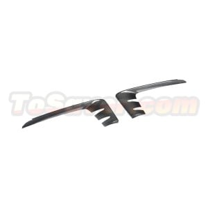 Porsche Cayenne/Coupe 2024+ 9Y0.2 OEM-Style Dry Carbon Fiber Front Grille Trim - Lightweight & Aerodynamic - Free Shipping