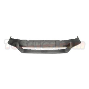 Porsche Cayenne/Coupe 2024+ 9Y0.2 GT-Style Dry Carbon Fiber Front Lip - Lightweight & Aerodynamic - Free Shipping