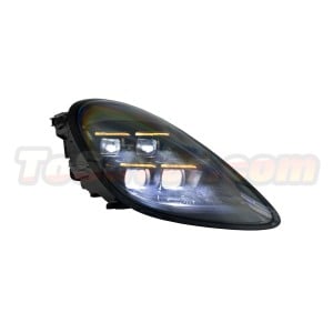 Porsche Cayman/Boxster 2012-2016 981 to 2025 718 Style LED Matrix Headlights – Upgrade Kit - Free Shipping