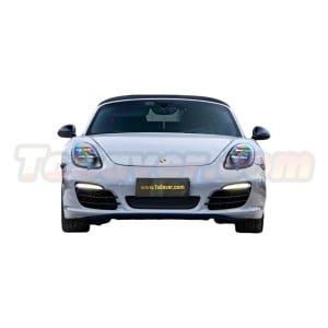 Porsche Cayman/Boxster 2012-2016 981 to 2025 718 Style LED Matrix Headlights – Upgrade Kit - Free Shipping