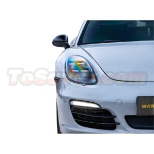 Porsche Cayman/Boxster 2012-2016 981 to 2025 718 Style LED Matrix Headlights – Upgrade Kit - Free Shipping