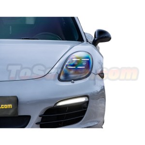 Porsche Cayman/Boxster 2012-2016 981 to 2025 718 Style LED Matrix Headlights – Upgrade Kit - Free Shipping