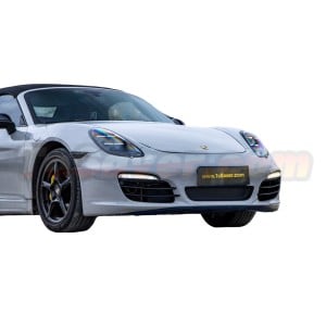 Porsche Cayman/Boxster 2012-2016 981 to 2025 718 Style LED Matrix Headlights – Upgrade Kit - Free Shipping