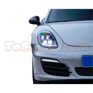 Porsche Cayman/Boxster 2012-2016 981 to 2025 718 Style LED Matrix Headlights – Upgrade Kit - Free Shipping