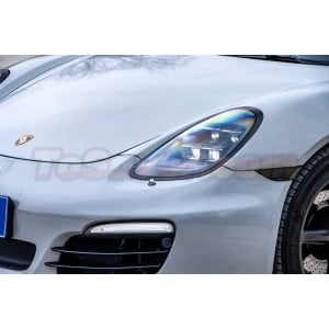 Porsche Cayman/Boxster 2012-2016 981 to 2025 718 Style LED Matrix Headlights – Upgrade Kit - Free Shipping