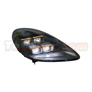 2016-2024 Porsche 718 Cayman/Boxster 982 to 2025 LED Matrix Headlights – Upgrade Kit - Free Shipping