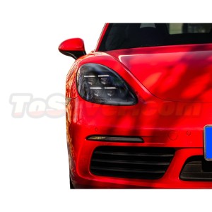 2016-2024 Porsche 718 Cayman/Boxster 982 to 2025 LED Matrix Headlights – Upgrade Kit - Free Shipping