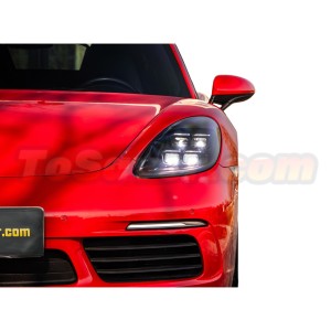 2016-2024 Porsche 718 Cayman/Boxster 982 to 2025 LED Matrix Headlights – Upgrade Kit - Free Shipping