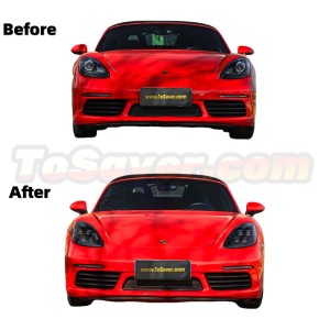 2016-2024 Porsche 718 Cayman/Boxster 982 to 2025 LED Matrix Headlights – Upgrade Kit - Free Shipping