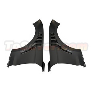 2018-2022 Ford Mustang GT500 KR Style Aluminum Front Fenders – Upgrade Kit - Free Shipping