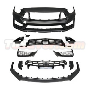 2015-2017 Ford Mustang Dark Horse Style Front Bumper Kit – Performance Upgrade - Free Shipping