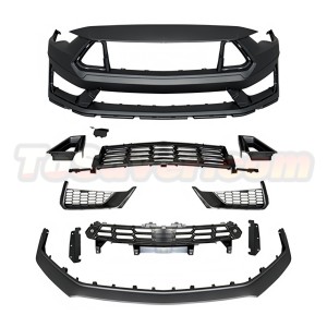 2018-2022 Ford Mustang Dark Horse Style Front Bumper Kit – Aggressive Upgrade - Free Shipping