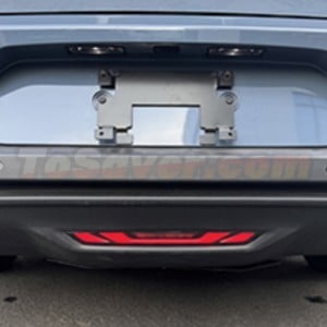 2023+ Ford Mustang GT-V Style Rear Bumper Diffuser LED Fog Light – Plug & Play, Free Shipping