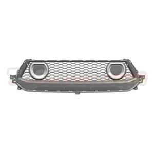 2023+ Ford Mustang GT-V Style Grille with LED Lights – Aggressive Front-End Upgrade, Free Shipping