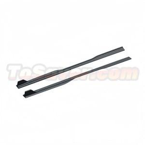 2023+ Ford Mustang GT500 Style Side Skirts – Performance Aerodynamic Upgrade, Free Shipping