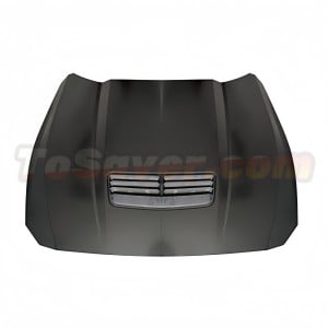 2023+ Ford Mustang Dark Horse Style Aluminum Hood – Lightweight Performance Upgrade, Free Shipping