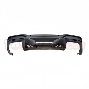 2023+ Ford Mustang Dark Horse-Style Rear Diffuser – Performance Upgrade, Free Shipping