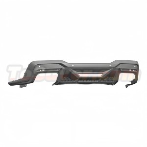 2024+ Ford Mustang V8 & GT & EcoBoost Dark Horse Style Rear Diffuser – Dual/Single Outlet, Free Shipping