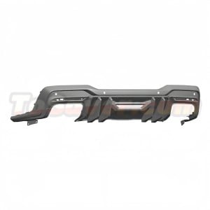 2024+ Ford Mustang V8 & GT & EcoBoost Rock Style Rear Diffuser – Dual/Single Outlet, Free Shipping