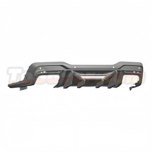 2024+ Ford Mustang V8 & GT & EcoBoost Competition Style Rear Diffuser – Dual/Single Outlet, Free Shipping