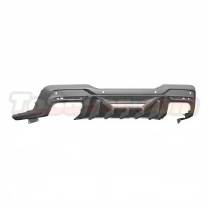 2024+ Ford Mustang V8 & GT & EcoBoost Speed Style Rear Diffuser – Dual/Single Outlet, Free Shipping