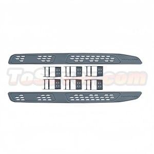 2021+ Ford F-150 Raptor-Style Aluminum Running Boards – Premium Upgrade, Free Shipping