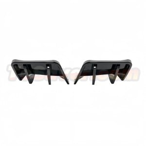 2014-2019 Chevrolet Corvette C7 Speed Style Rear Diffuser – Black ABS – Free Shipping