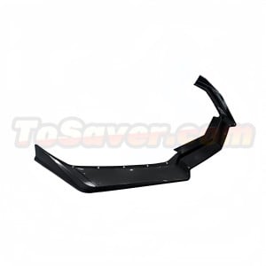 2020+ Chevrolet Corvette C8 Stingray CS Style Front Lip – Black ABS – Free Shipping