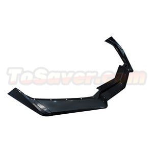 2020+ Chevrolet Corvette C8 Stingray BRABUS Style Front Lip – Black ABS – Free Shipping