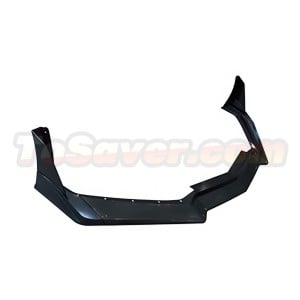 2020+ Chevrolet Corvette C8 Stingray ZL1 Style Front Lip – Black ABS Splitter – Free Shipping