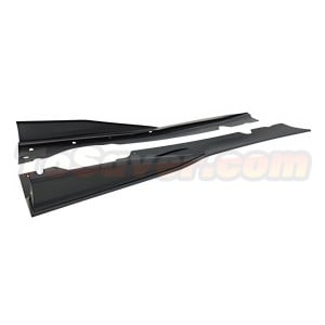 2020+ Chevrolet Corvette C8 Stingray CS Style Side Skirts – ABS Aero Body Kit – Free Shipping