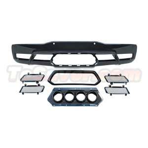 Chevrolet Corvette C8 Z06 Rear Diffuser with Exhaust Pipes – 2020+ Upgrade – Free Shipping