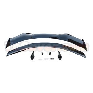 Chevrolet Corvette C8 Stingray Z06 Style Aluminum Rear Wing – 2020+ Performance Spoiler Upgrade – Free Shipping