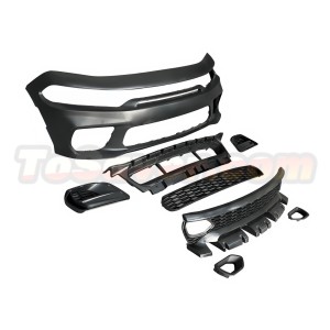 Dodge Charger 2015-2023 2021 SRT Style Front Bumper Assembly – High-Performance Upgrade - Free Shipping