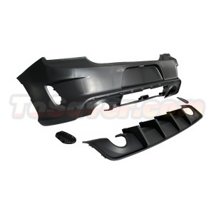 Dodge Charger 2015-2023 2021 SRT Style Rear Bumper & Diffuser Kit – Performance Upgrade - Free Shipping