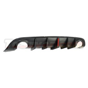 Dodge Charger 2015-2023 SRT Bumper CS Style Rear Diffuser | Performance Upgrade | Free Shipping