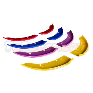 Dodge Charger 2015-2023 SRT Front Lip Bumper Cover | Yellow, Blue, Red, Pink | Free Shipping