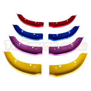 Dodge Charger 2015-2023 SRT Front Lip Bumper Cover | Yellow, Blue, Red, Pink | Free Shipping