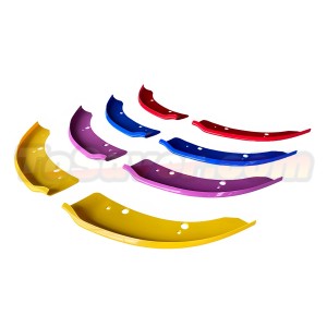 Dodge Charger 2015-2023 SRT Front Lip Bumper Cover | Yellow, Blue, Red, Pink | Free Shipping