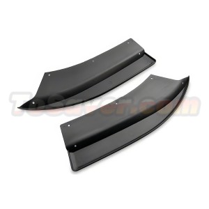 Dodge Charger 2015-2023 Rock Style Rear Bumper Side Splitter | Performance Upgrade | Free Shipping