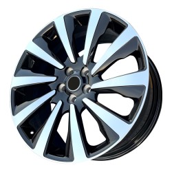 Premium Gloss Black Alloy Wheels for Land Rover Range Rover, Range Rover Sport, Discovery, Defender, and Evoque | 20-22 Inch