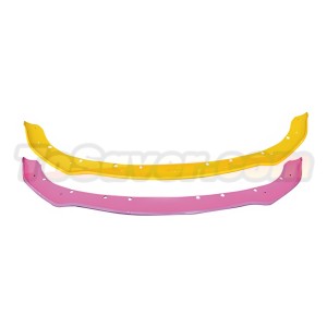 Dodge Charger 2015-2023 Widebody Front Bumper Protection Cover | Yellow/Pink | Free Shipping