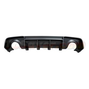 Dodge Charger 2021+ Widebody HNS Style Rear Lip | Black ABS | Free Shipping