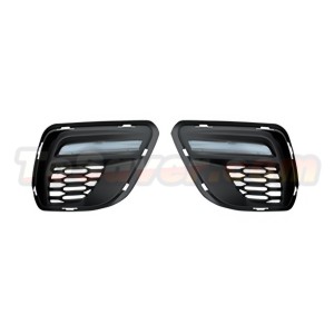 Dodge Charger 2021+ Widebody WB Style Fog Lamp Cover with LED Light | Free Shipping