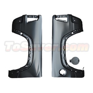 Dodge RAM 1500 TRX 2021+ OEM Style Rear Wide Fender | Heavy-Duty Steel | Direct Replacement | Free Shipping