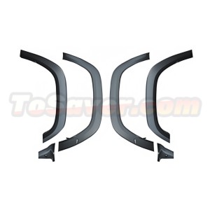 Dodge RAM 1500 TRX 2021+ OEM Style Front & Rear Fender Flares | Widebody Upgrade | Durable PP Material | Free Shipping